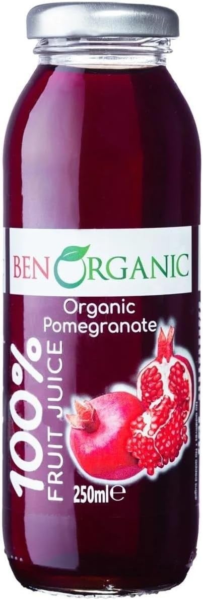 BenOrganic Nar Suyu 250 ml Cam Şişe