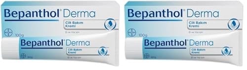 Bepanthol Cilt Bakım Kremi El Yüz Için 100 gr (2 paketi) - Seçenekler: 100 g, 100 g (2 paketi)