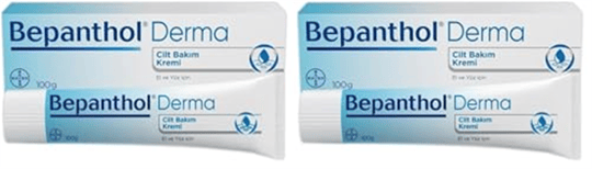 Bepanthol Cilt Bakım Kremi El Yüz Için 100 gr - Seçenekler: 100 g, 100 g (2 paketi)