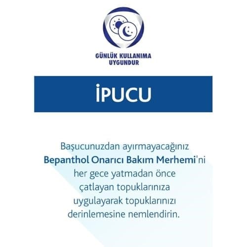 Bepanthol Derma Onarıcı Bakım Merhemi 50 gr (1 x 50 g) - Seçenekler: 50 g, 50 g (3 paketi)