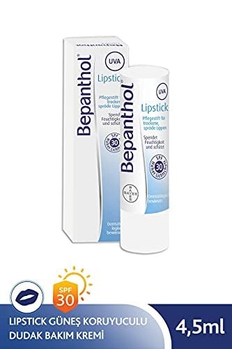 Bepanthol Lipstick Güneş Koruyucu Spf 30 4.5 gr Dudak Bakım Kremi