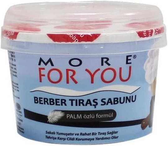 BERBER TRAŞ SABUNU 140 GR*