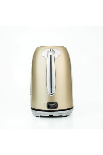 BergHOFF Gem Metallic 1.7 Litre Su Isıtıcısı – 2200 W, Paslanmaz Çelik Gövde | Gold