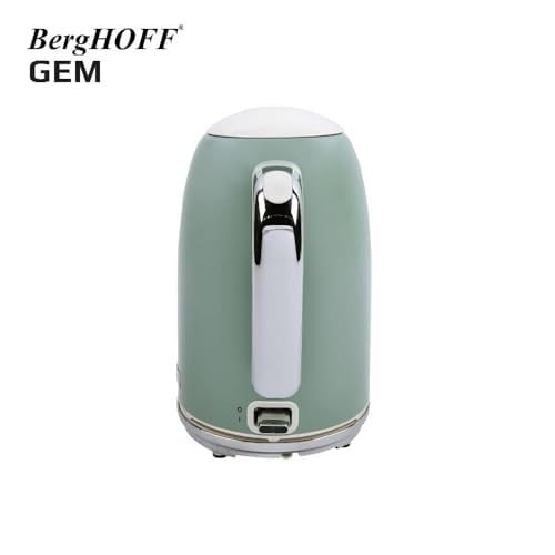BergHOFF GEM RETRO 1.7 Litre Mint Yeşil Su Isıtıcısı 7950031