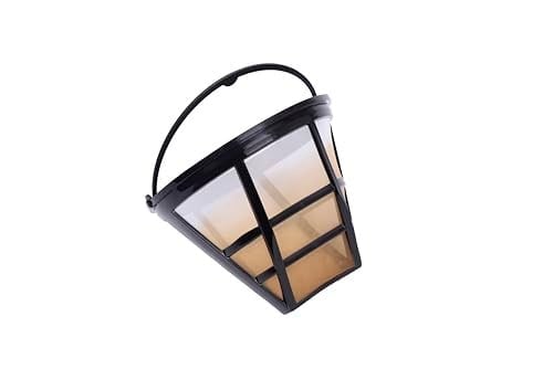 BergHOFF Gem Retro Filtre Kahve Makinesi – 900 W, 1, 5 L Cam Demlik | Vanilya Krem