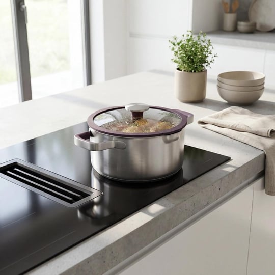 Berghoff Home Elements Kapaklı Güveç Tenceresi 24cm Peppercorn