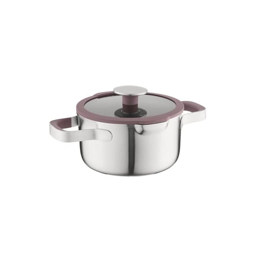 Berghoff Home Elements Kapaklı Güveç Tenceresi 18cm Peppercorn