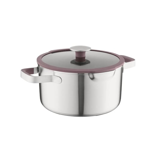 Berghoff Home Elements Kapaklı Güveç Tenceresi 24cm Peppercorn