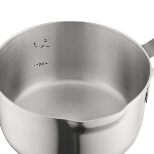 Berghoff Home Elements Kapaklı Tencere 16cm Peppercorn