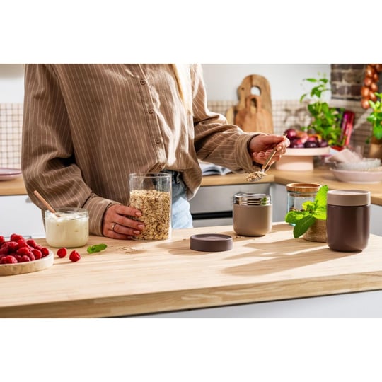 Berghoff Home Snackable Yemek Termosu 350ml Nommie - Şeftali Ve Gül