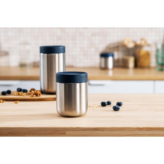 Berghoff Home Snackable Yemek Termosu 500ml Nommie - Lacivert Ve Çelik