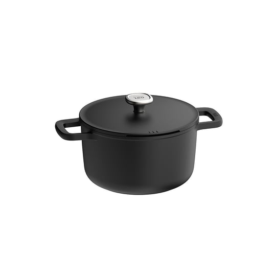 Berghoff Leo Phantom Yapışmaz Kapaklı Derin Tencere 24 Cm