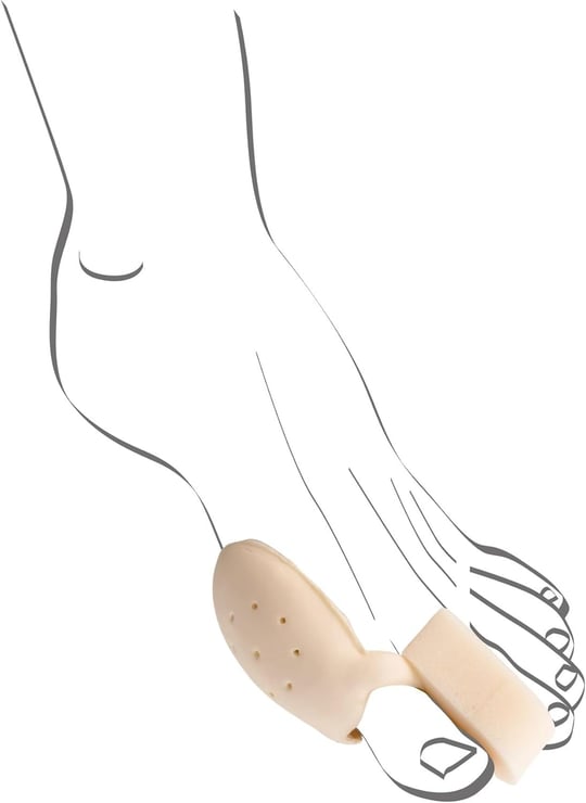 Berkemann Ballenbett Pads, Beige/haut, Einheitsgröße