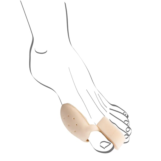 Berkemann Ballenbett Pads, Beige/haut, Einheitsgröße