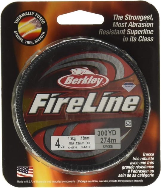 Berkley FireLine Superline olta misinası