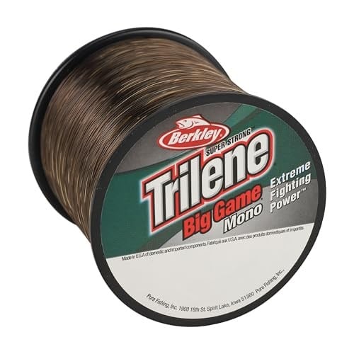 Berkley Trilene Big Game Monofilament Fishing Line - Seçenekler: 6.6 Yarda, 1175 Yarda, 1500 Yarda, 8 Pound, 12 Pound...