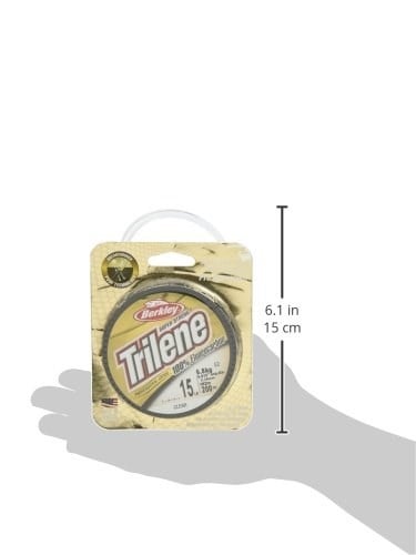 Berkley Trilene Fluorocarbon Line-Transparent, 11,3 kg / 0,48 mm - Seçenekler: 4 lbs/0.17 mm, 6 lbs/0.25 mm, 6,8 kg, 8 lbs/0.27 mm...