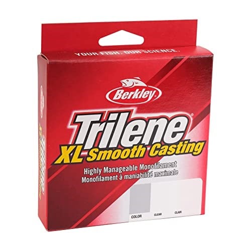 Berkley Trilene misina, şeffaf, 25 kg - Seçenekler: 4lb - 3000yd, 5,4 kg, 17 lb, 250 Yd, pound test 30...