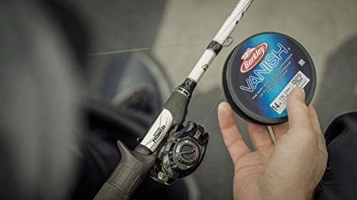 Berkley Vanish florokarbon bobin, 110 m - Seçenekler: 250-Yard/2-Pound, 250-Yard/6-Pound