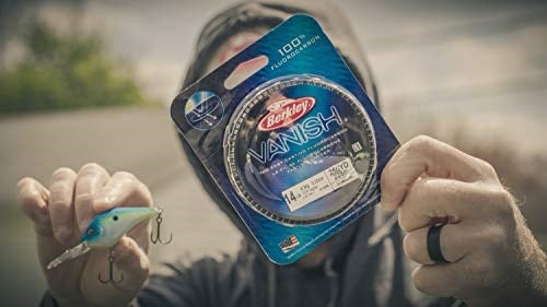 Berkley Vanish florokarbon bobin, 110 m - Seçenekler: 250-Yard/2-Pound, 250-Yard/6-Pound