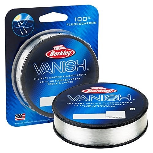 Berkley Vanish florokarbon bobin, 110 m - Seçenekler: 250-Yard/2-Pound, 250-Yard/6-Pound