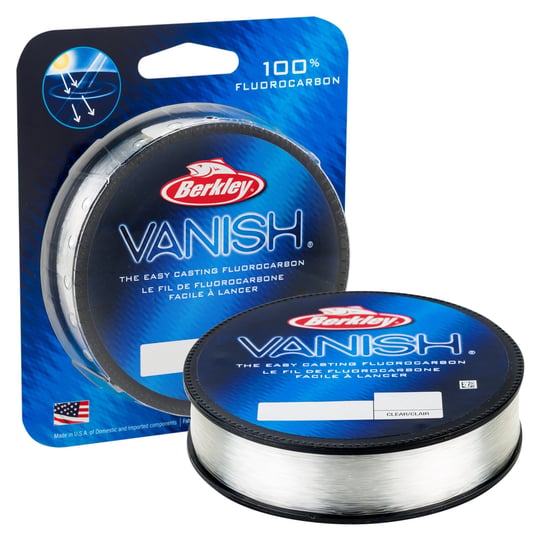 Berkley Vanish florokarbon bobin, 110 m - Seçenekler: 250-Yard/2-Pound, 250-Yard/6-Pound