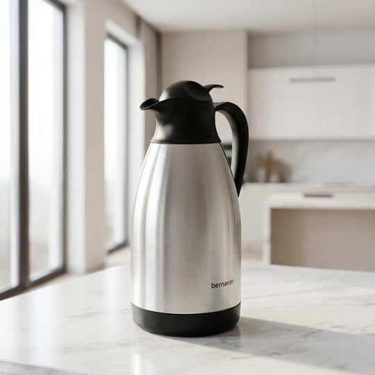 Bernardo Grandio Çelik Termos Inox 2 Litre