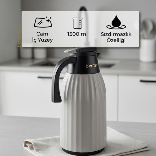 Bernardo Silva Cam Termos Latte 1.5 Litre