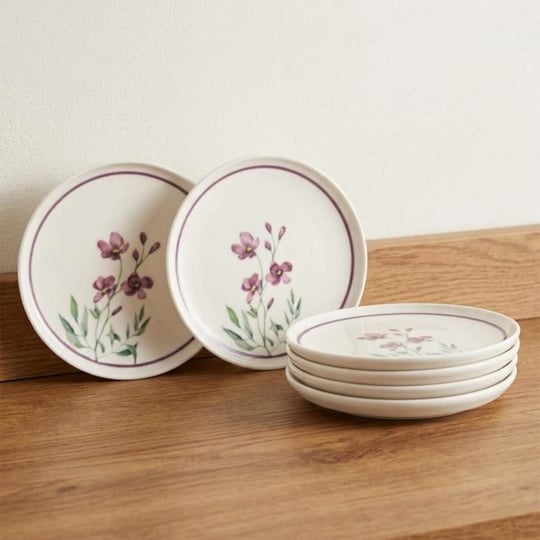 Bernardo Violet 6 Parça Pasta Takımı