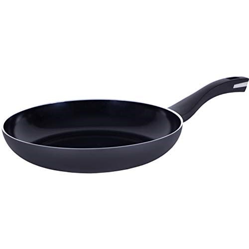 Berndes Tava 30 cm, b.Green alüminyum geri dönüştürülmüş indüksiyon, kızartma tavası%100 geri dönüştürülmüş içecek kutularından üretilmiştir, siyah