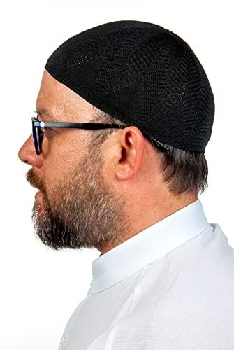 Berra Çelik Örme Dantel Namaz Takkesi