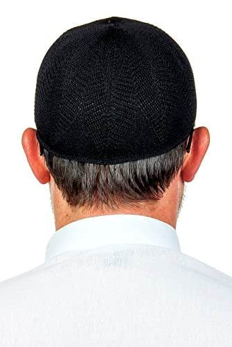 Berra Çelik Örme Dantel Namaz Takkesi
