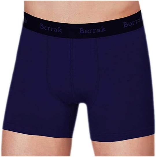 Berrak 4476 Pamuk Modal Likralı Erkek Boxer