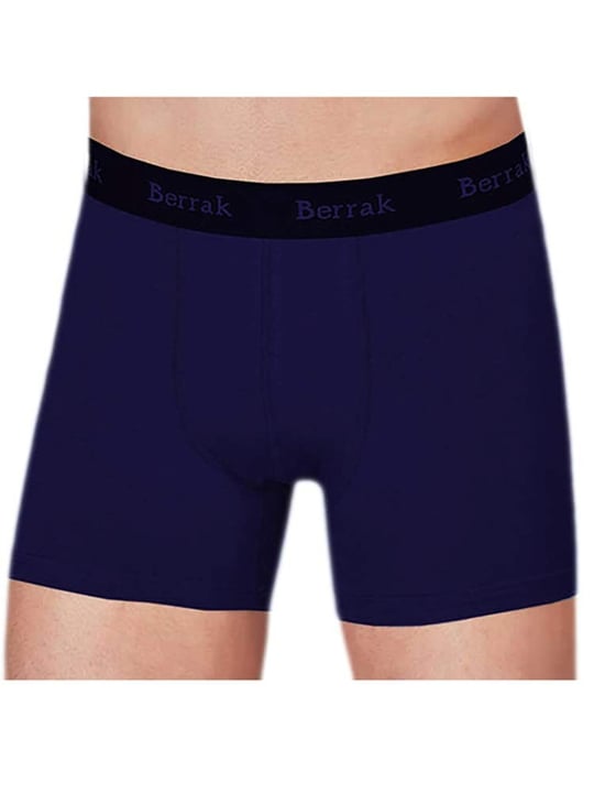 Berrak 4476 Pamuk Modal Likralı Erkek Boxer