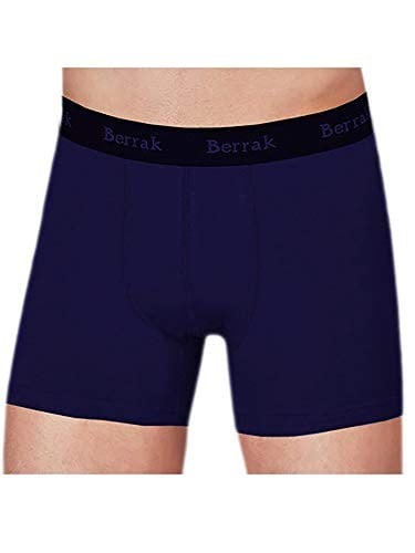 Berrak 4476 Pamuk Modal Likralı Erkek Boxer
