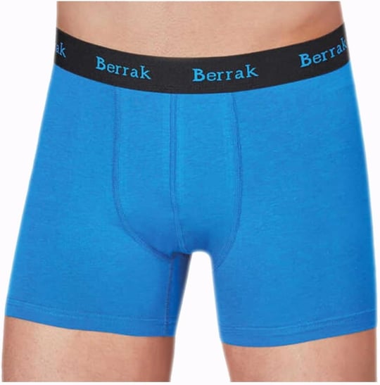 Berrak 4476 Pamuk Modal Likralı Erkek Boxer