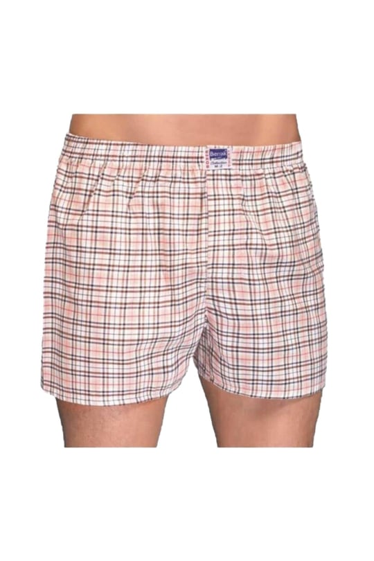 Berrak 6 Adet Karışık Renk Poplin Boxer Çok Renkli