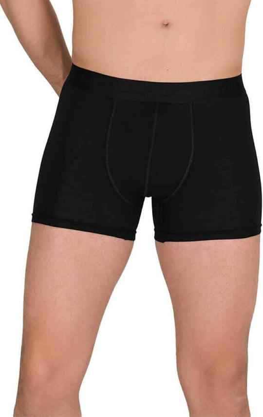 Berrak 6 Adet Siyah Renk Modal Boxer Siyah XL