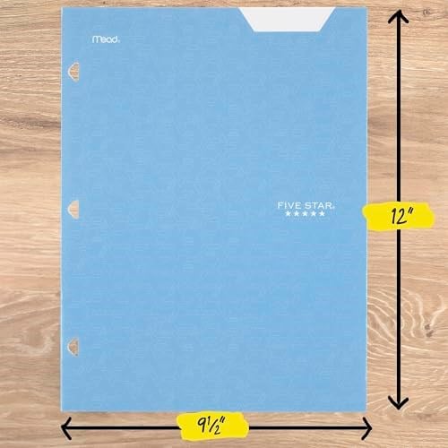 Beş Star Klasör, Viertaschen - 6er-Pack