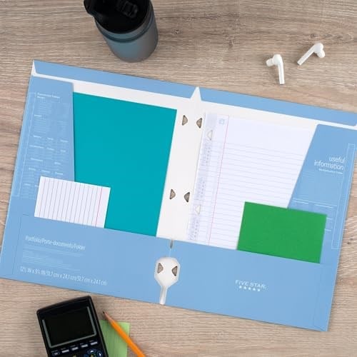 Beş Star Klasör, Viertaschen - 6er-Pack