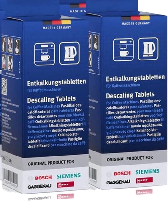 Best Price Square Neff kahve makinesi kireç çözücü tabletten (2 kutu 6 tabletler)