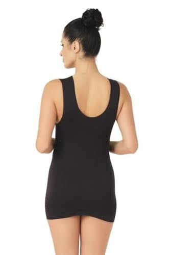 Bestin Siyah Seamless Dikişsiz Rahat Hamile Atleti, M, SC5200-869SC0015365