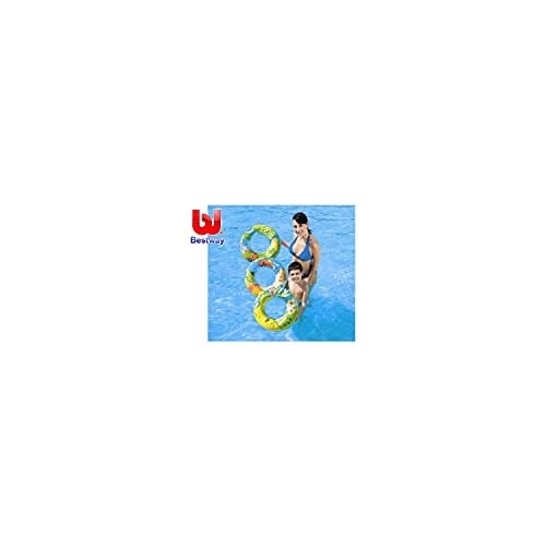 Bestway 56 Cm Desenli Simit - Seçenekler: Küçük Simit, Balina, Bardaklık, Binici, Boyut Simit...