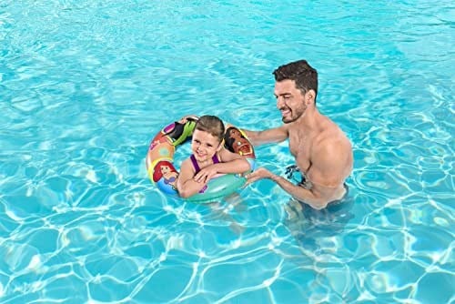 Bestway Disney Princess yüzme simidi, çap 56 cm