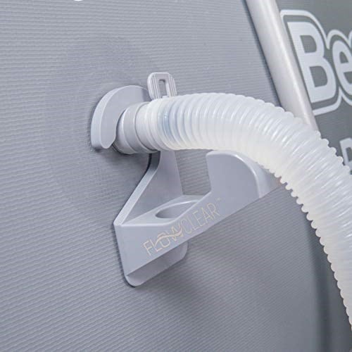 Bestway Flowclear, Akrilonitril Bütadien Stiren (ABS), 2 Adet Hortum Desteği, 32 mm Bağlantılı Havuzlar için