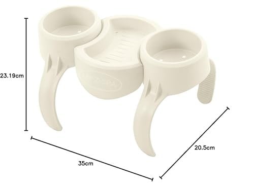 Bestway Lay-Z Spa içecek tutucu, set 35 x 2,32 x 20,5 cm, beyaz