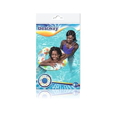 Bestway Meyve Dünyası yüzme simidi, çap 61 cm