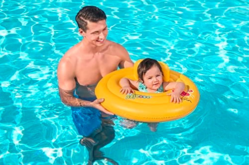 Bestway Swim Safe ABC oturaklı yüzme simidi, seviye A, WonderSplash, 0-1 yaş
