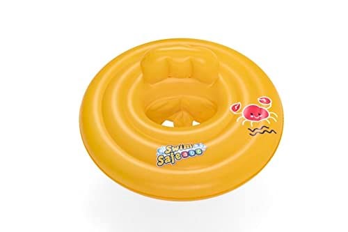 Bestway Swim Safe ABC oturaklı yüzme simidi, seviye A, WonderSplash, 0-1 yaş