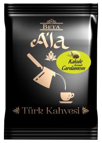 Beta ALa Kakule Aromalı Türk Kahvesi Metalize Poşet 100 Gr